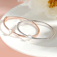 1CT Pear Moissanite Damarmband, 925 Sterling Silver