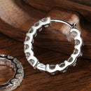 2.6ct D färg Moissanite örhängen för kvinnor