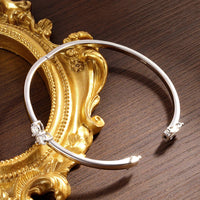 Elegant Moissanite-armband för kvinnor, 925 silver, GRA-certifierat