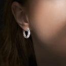 2.6ct D färg Moissanite örhängen för kvinnor