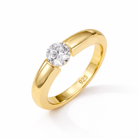 Bague Point d’Éclat – La Beauté en Suspension