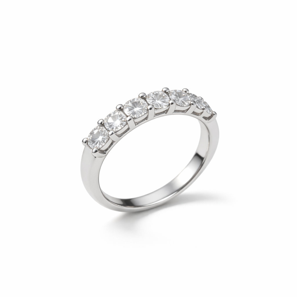 Bague Étoile Radieuse – Une Ode à la Douceur