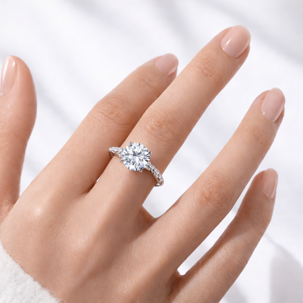 <tc>Halo-ring av ljus – en tidlös briljans</tc>