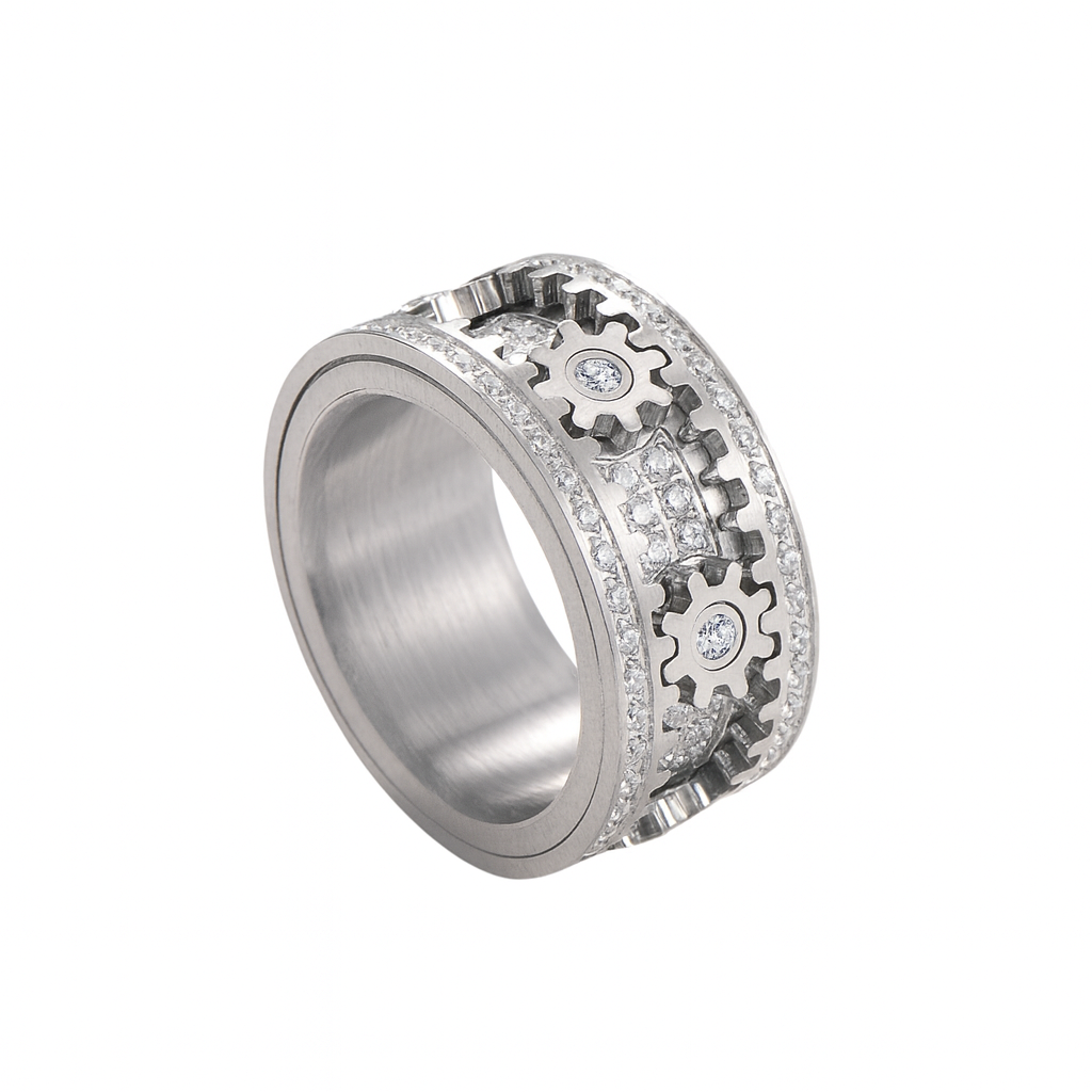 <tc>Celestial Gear Roterande Ring – S925</tc>