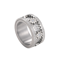 <tc>Celestial Gear Roterande Ring – S925</tc>