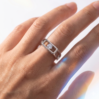 <tc>Horisont-ring — en fri glans i rörelse</tc>