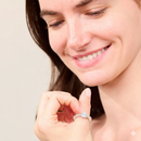 Roterande Shooting Star Ring – En skärva i rörelse