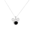 Mickey Full Moissanite Halsband i 925 Silver