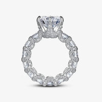 Lyxring i 925 Sterling Silver och 18K guld