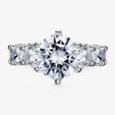 Lyxring i 925 Sterling Silver och 18K guld