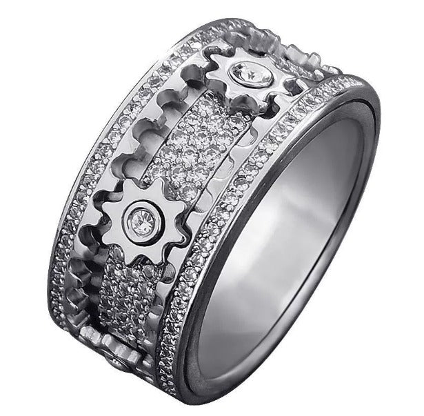 <tc>Celestial Gear Roterande Ring – S925</tc>