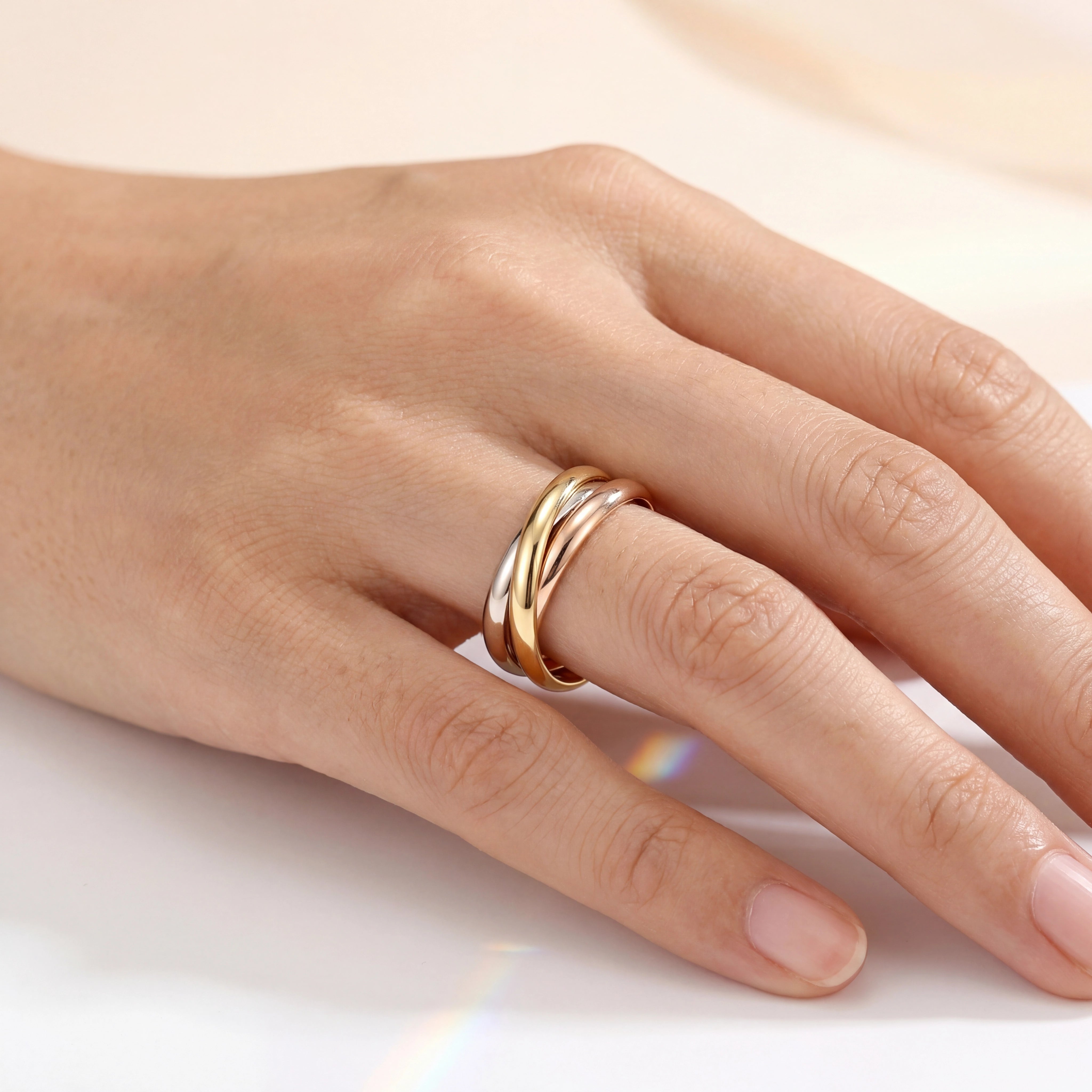 <tc>Ring Trilogin — Tre skimmer i rörelse</tc>