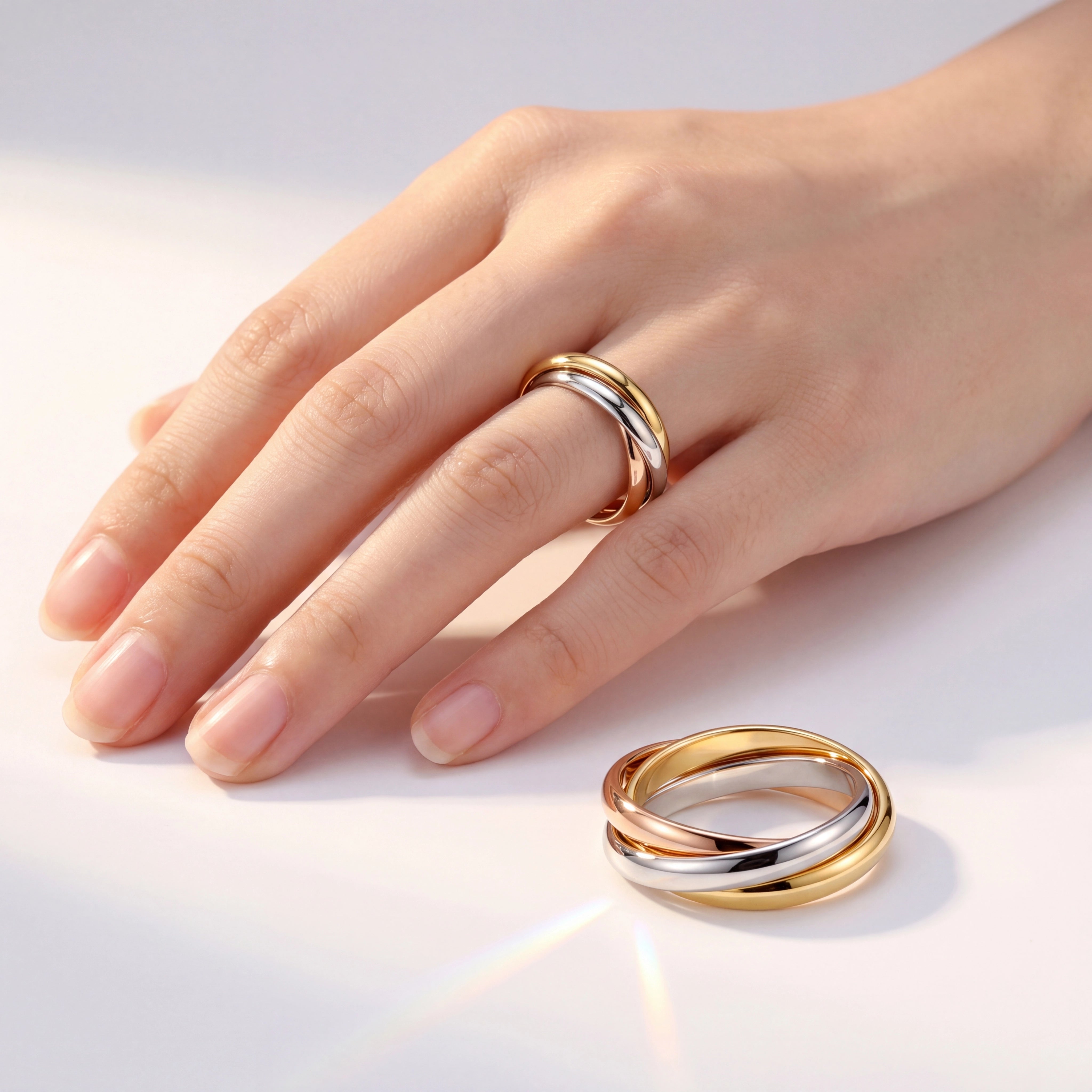 <tc>Ring Trilogin — Tre skimmer i rörelse</tc>