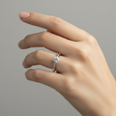 Roterande Shooting Star Ring – En skärva i rörelse