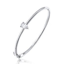 1CT Pear Moissanite Damarmband, 925 Sterling Silver