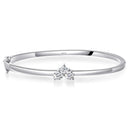 Elegant Moissanite-armband för kvinnor, 925 silver, GRA-certifierat
