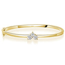 Elegant Moissanite-armband för kvinnor, 925 silver, GRA-certifierat